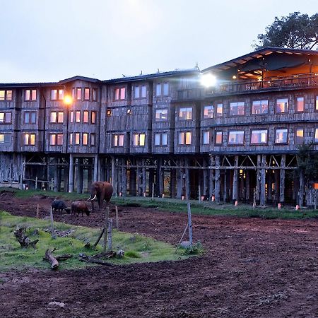 Treetops Mweiga 외부 사진