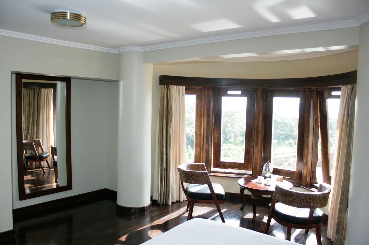 Treetops Mweiga 객실 사진