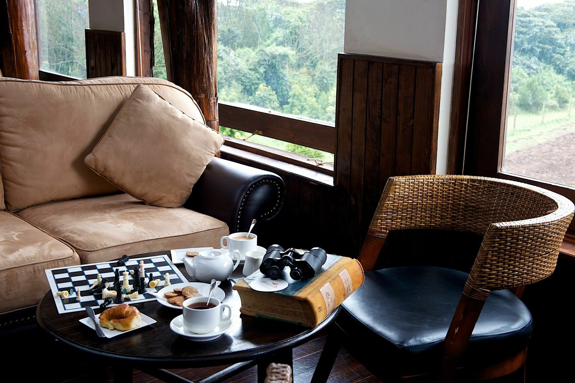 Treetops Mweiga 외부 사진